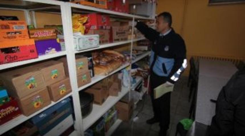 Menderes&rsquo;te Okul Kantinlerine Yasak &Uuml;r&uuml;n Denetimi