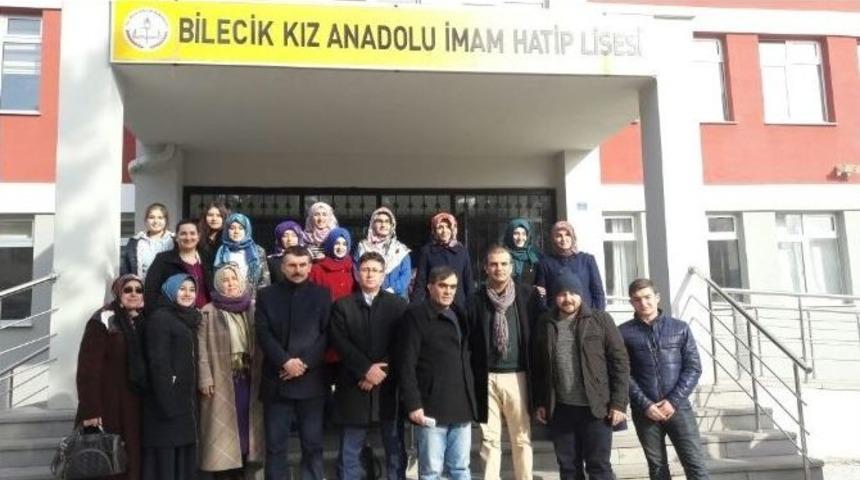 Bilecik Kız Anadolu İmam Hatip Lisesi&rsquo;nden Halep&rsquo;e Rekor Bağış