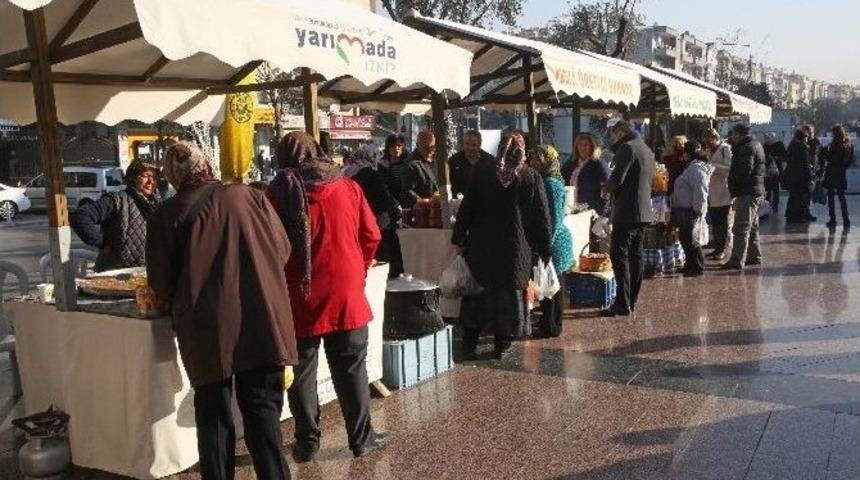 Buca&rsquo;da &Uuml;retici Ve T&uuml;keticiyi Buluşturan Etkinlik