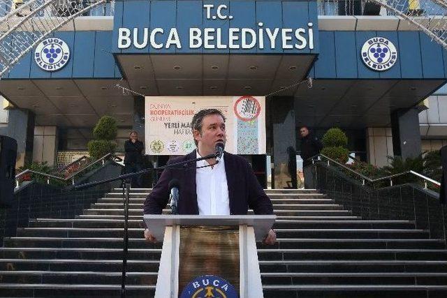 Buca’da Üretici Ve Tüketiciyi Buluşturan Etkinlik