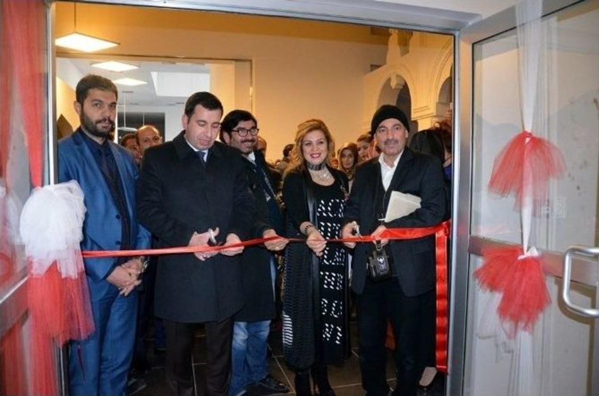 Harran &Uuml;niversitesi &Ouml;ğrencilerinden Grafik Tasarım Sergisi