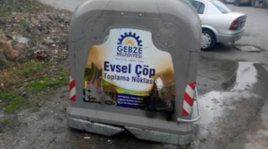 Sıcak K&uuml;lleri &Ccedil;&ouml;p Konteynerine Atmayın