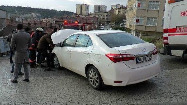 Ataşehir’de 3 Kişinin Yaralandığı Kazadan Gasp Olayı Çıktı