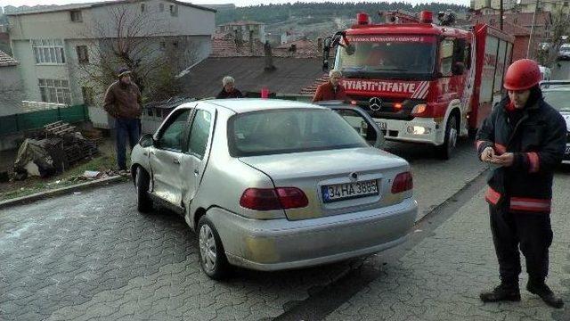 Ataşehir’de 3 Kişinin Yaralandığı Kazadan Gasp Olayı Çıktı