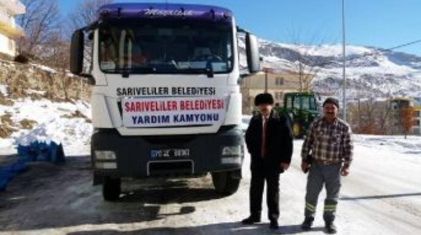 Sarıveliler&rsquo;den Halep&rsquo;e Yardım