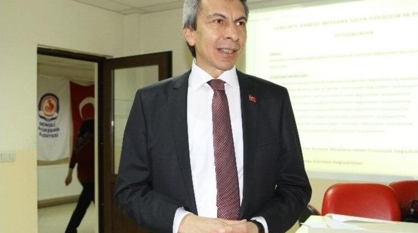 Hamilelik Okulunda 5&rsquo;inci D&ouml;nem Başladı