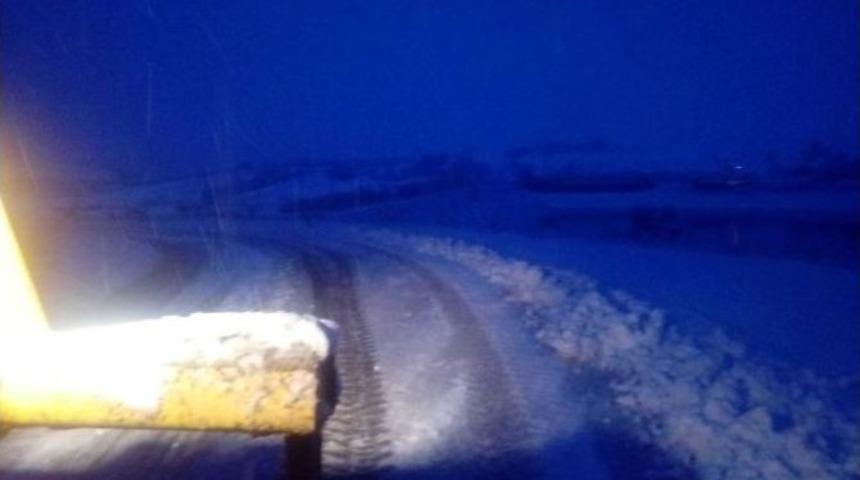 B&uuml;y&uuml;kşehir&rsquo;in Kar Komandoları Gece Boyunca İş Başındaydı