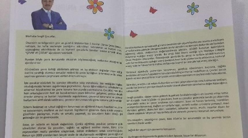 B&uuml;y&uuml;kşehir Belediyesinden &Ccedil;evre Ve &Ccedil;ocuk Ajandası