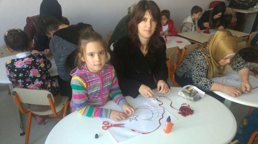 Boz&uuml;y&uuml;k&rsquo;te Minik &Ouml;ğrencilerden Anlamlı &Ccedil;alışma