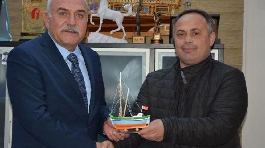 Sinop'tan Uzakdoğu'ya 550 Ton Deniz Salyangozu Ihraç Edildi