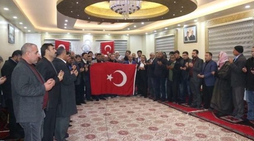 Ak&ccedil;akale&rsquo;de Şehitler İ&ccedil;in Mevlit Okutuldu