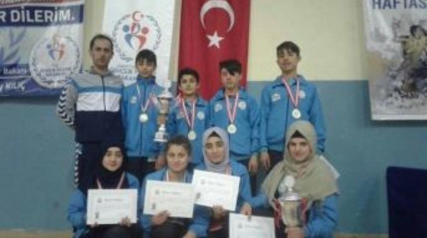 Tatvan Ybo İl Birincisi Oldu