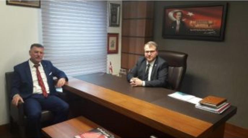 Başkan Duymuş Milletvekili Eldemir&rsquo;i Ziyaret Etti