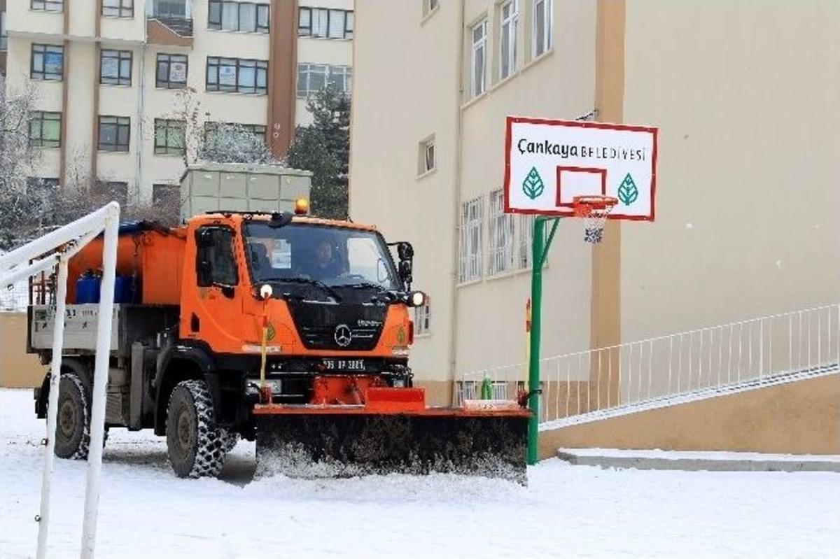 &Ccedil;ankaya&rsquo;da Karla M&uuml;cadele