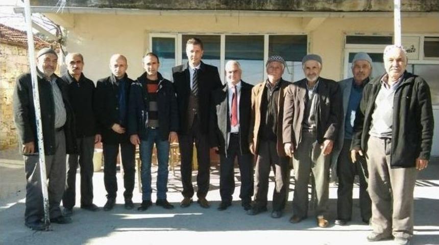 Muhtarlıklar Dairesi G&ouml;rdes&rsquo;te İncelemelerde Bulundu