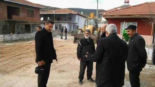 Muhtarlıklar Dairesi Gördes’te İncelemelerde Bulundu