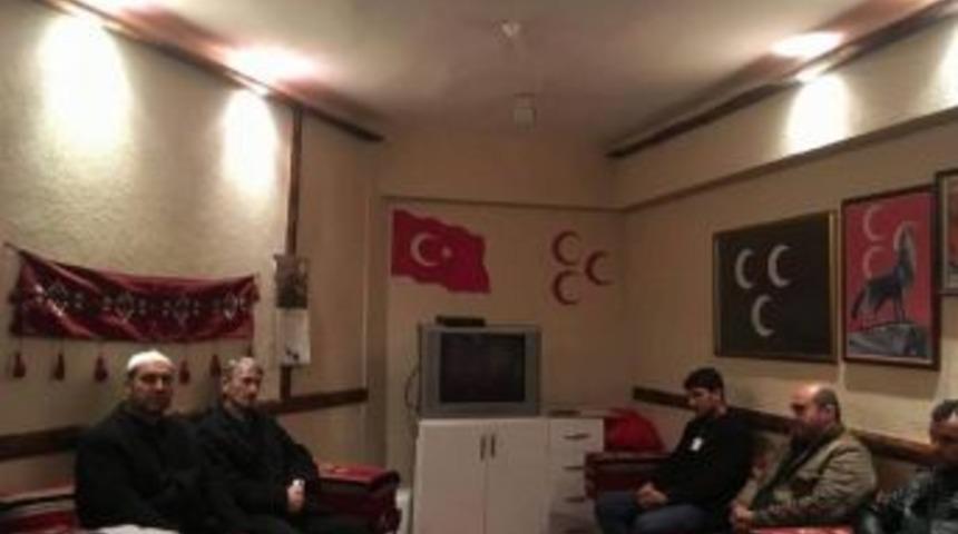 Lapsekili &Uuml;lk&uuml;c&uuml;ler Şehitler İ&ccedil;in Yasin-i Şerif Okuttu