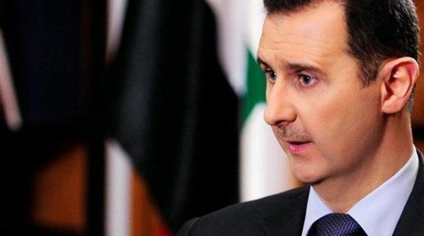 Esad'dan Mısır açıklaması!