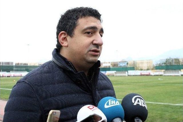 Öztürk: “eto’o’ya Hiçbir Kulüpten Teklif Gelmedi”