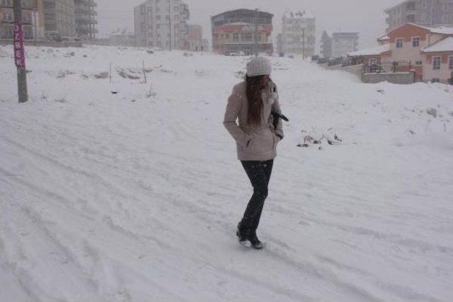 Karaman da Eğitime Kar Engeli 2