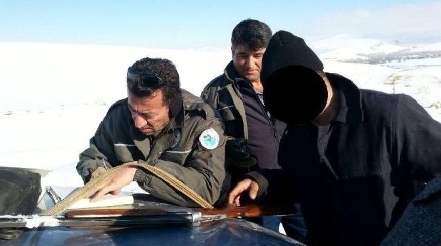 Niğde&rsquo;de 11 Avcıya Ceza Yazıldı
