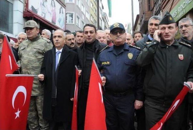 Giresun Teröre Karşı Yürüdü