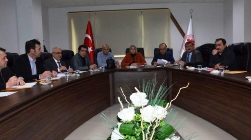 Mesleki Eğitim Eğilimini Belirleme &Ccedil;alıştayı &Ouml;ncesi Hazırlık Ve İstişare Toplantısı