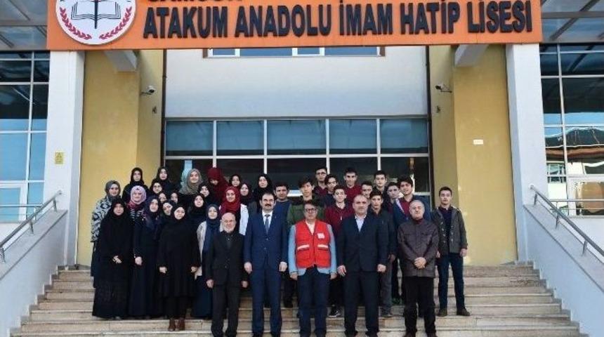 Atakum Anadolu İhl&rsquo;den Halep&rsquo;e Destek