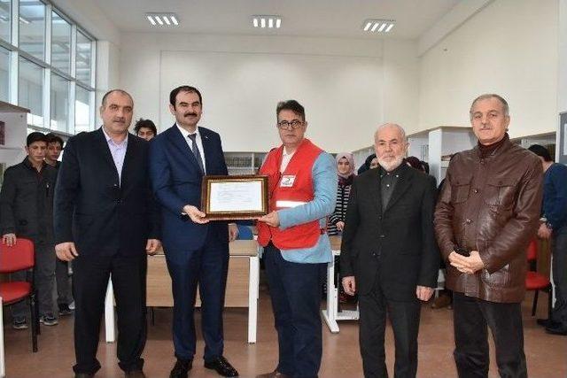 Atakum Anadolu İhl’den Halep’e Destek 1