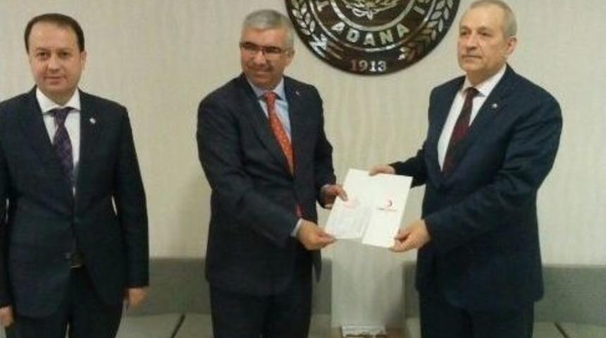 Adana Ticaret Borsası&rsquo;ndan Halep&rsquo;e G&ouml;n&uuml;l K&ouml;pr&uuml;s&uuml;