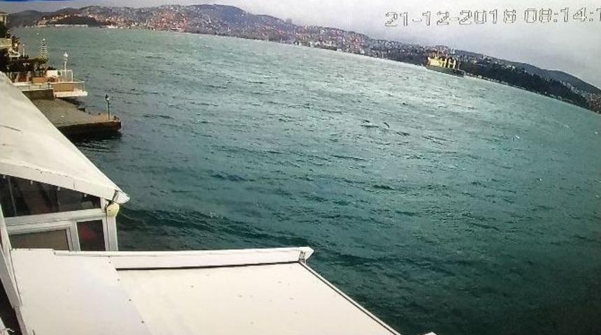 Kuru Y&uuml;k Gemisi Karaya B&ouml;yle Oturdu
