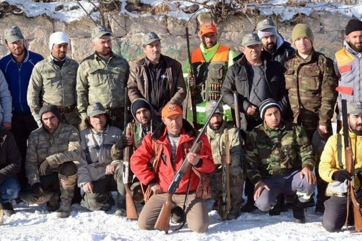 Aksaray&rsquo;da Domuz Avı