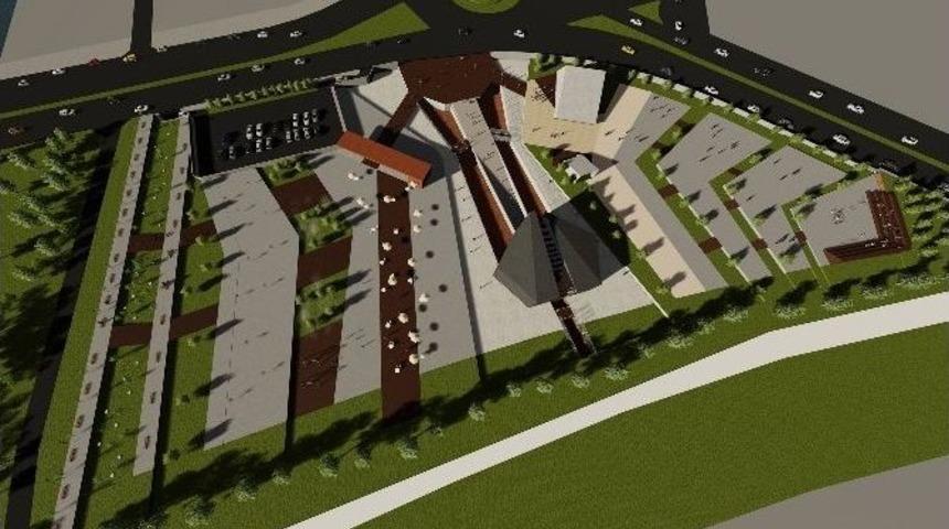 15 Temmuz Demokrasi Parkı Ve Sanat Galerisi&rsquo;ni Gen&ccedil; Mimarlar Tasarladı