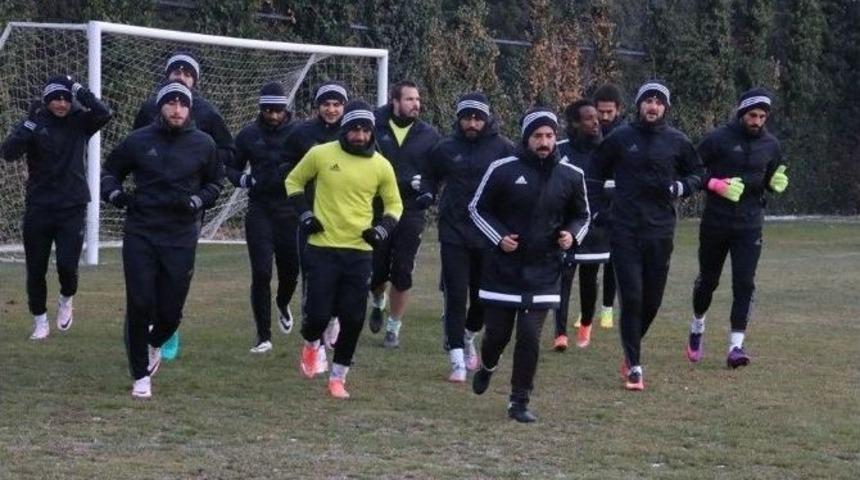 Şanlıurfaspor, Osmanlıspor Ma&ccedil;ının Hazırlıklarını Tamamladı