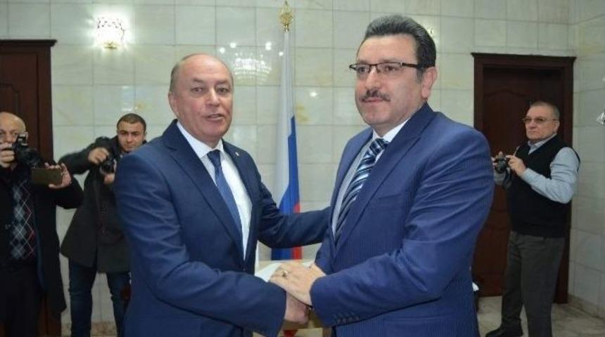 Rusya&rsquo;nın Trabzon Başkonsolosluğu&rsquo;na Taziye Ziyaretleri S&uuml;r&uuml;yor