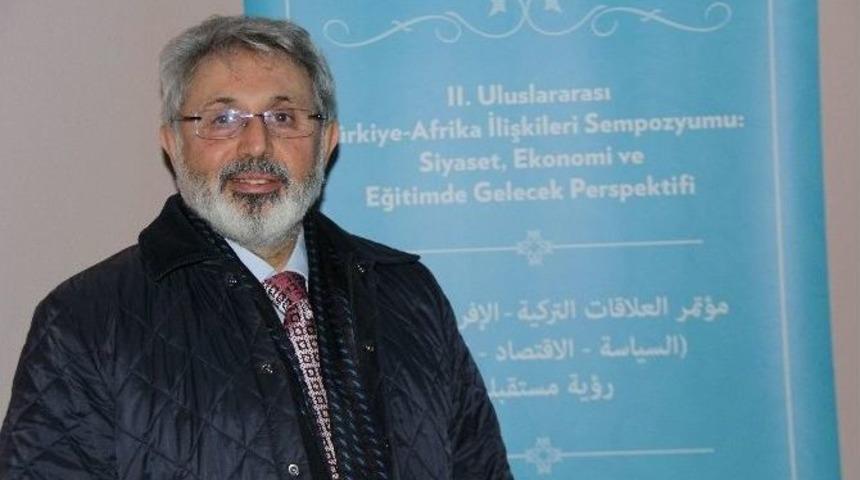 2. Uluslararası Afrika-t&uuml;rkiye İlişkileri Sempozyumunun A&ccedil;ılışı Yapıldı