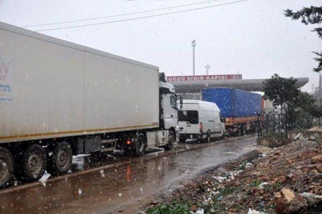 Suriye’Ye Yardım Tır’Larının Çıkış Devam Ediyor