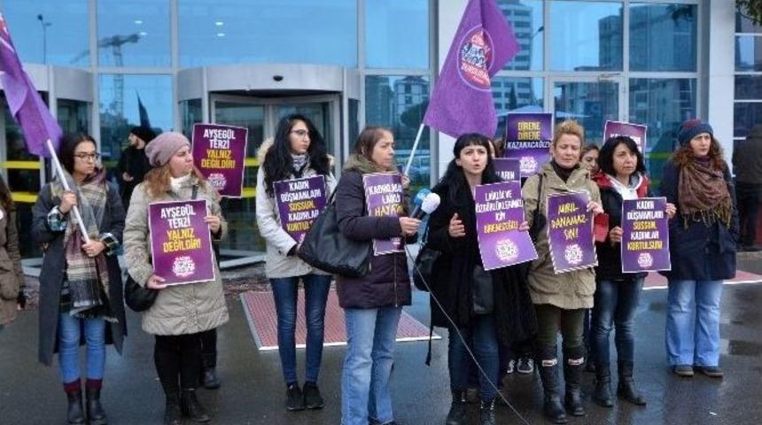 Hemşire Ayşeg&uuml;l Terzi&rsquo;ye Tekme Atan Saldırgana G&ouml;zetim Altında Tutma Kararı