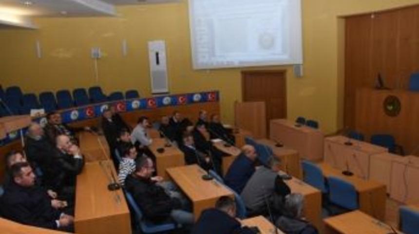 D&uuml;zce Belediyesinden Şof&ouml;rlere Eğitim