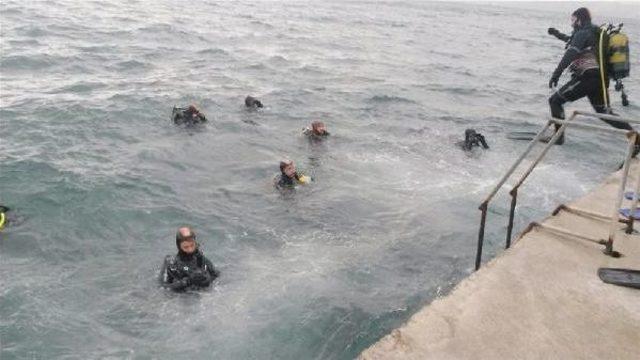 Üniversitelilere, Soğuk Havada Dalış Eğitimi