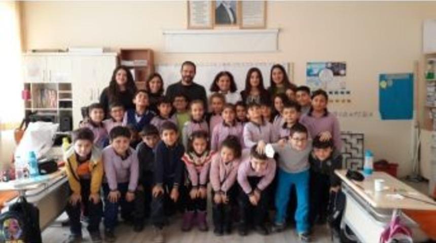 Ne&uuml;&rsquo;de &Ouml;ğrenim G&ouml;ren &Ouml;ğretmen Adayları &Ouml;ğrenciler İle Buluştu