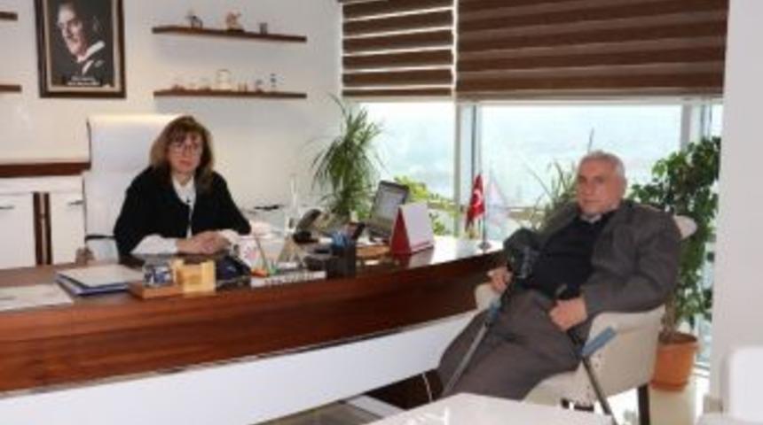 Muhtardan Maski&rsquo;ye Hizmet Teşekk&uuml;r&uuml;