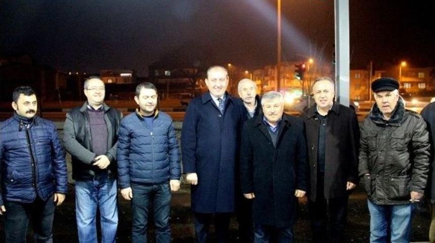 Yenicek&ouml;y Doğalgaza Kavuştu