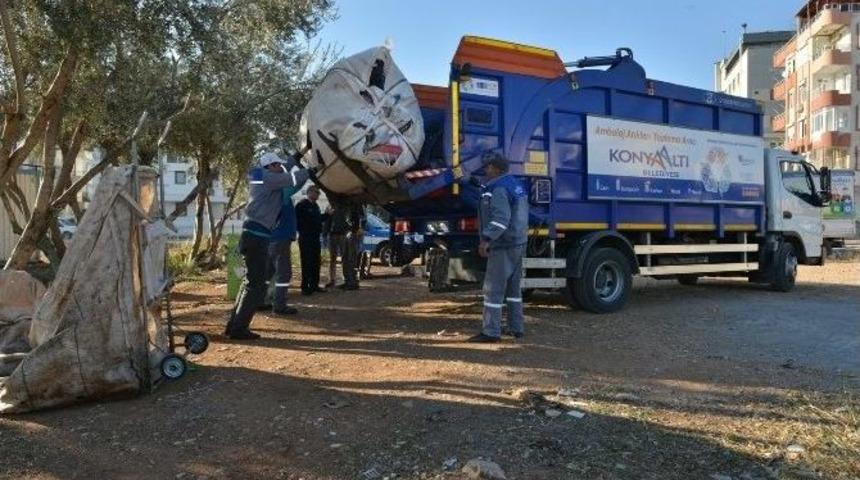 Konyaaltı Belediye Zabıtası Denetimleri Sıklaştırdı