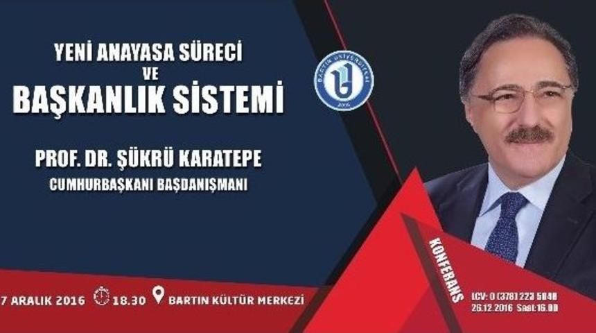 Cumhurbaşkanı Başdanışmanı Başkanlık Sistemini Anlatacak