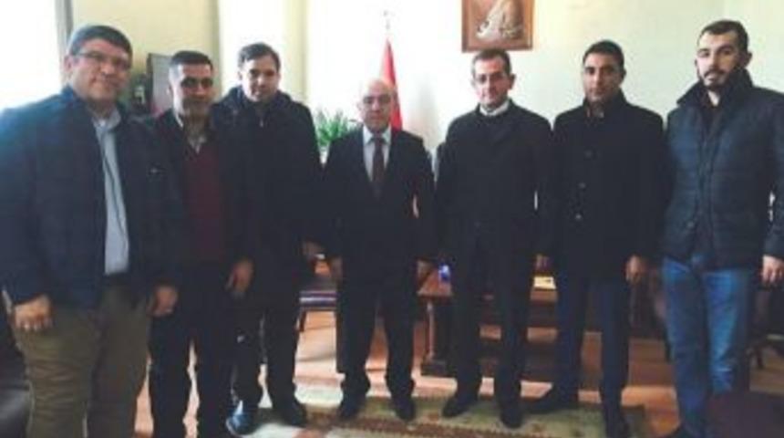 Kaymakam &Ccedil;elenkoğlu Salihli&rsquo;de G&ouml;rev Yapmaktan Memnun