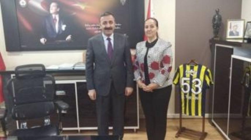 Başkan G&uuml;neş&rsquo;ten Zonguldak İl Emniyet M&uuml;d&uuml;r&uuml;ne Ziyaret