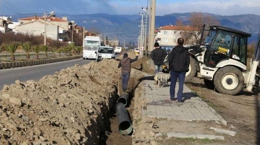 Burhaniye&rsquo;de Sel Baskınları &Ouml;nlenecek