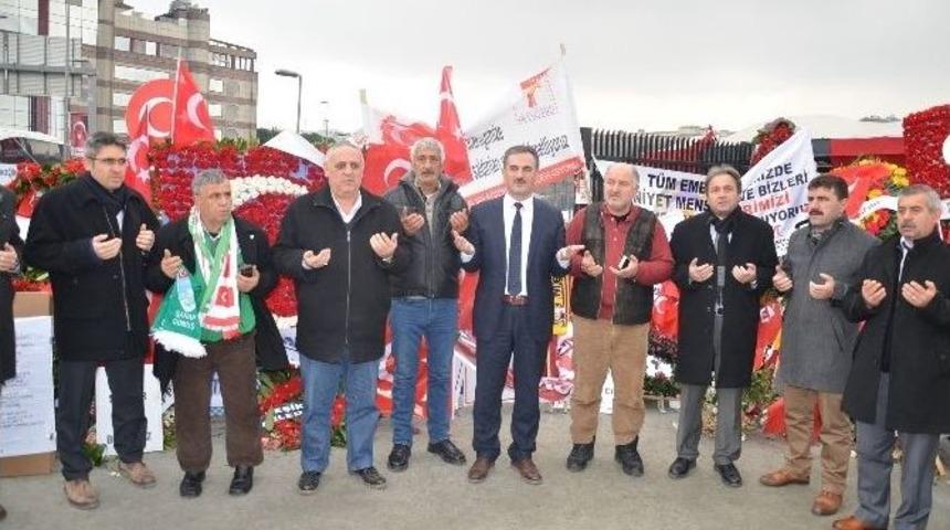 Gemlik 10 Aralık Şehitlerini Unutmadı