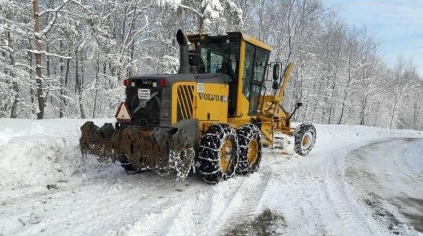 Başkan Şahin: "karla M&uuml;cadelede T&uuml;m İmkanlarımızı Seferber Ettik"